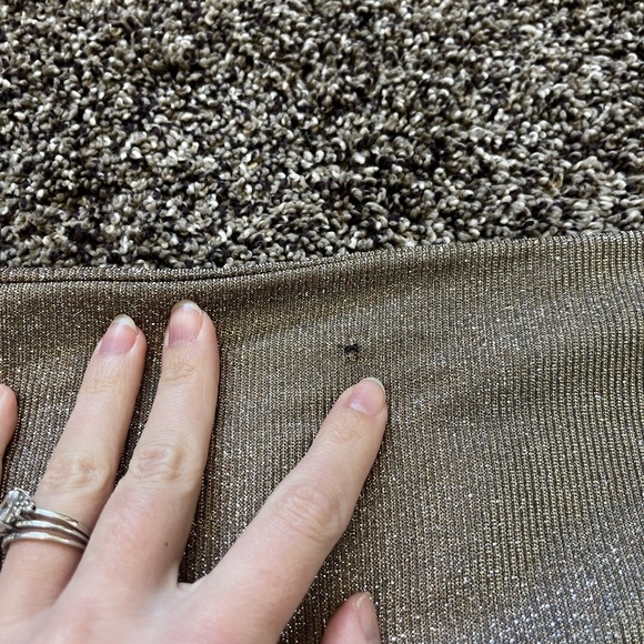 SLA The Label Bronze Santorini Trouser and Bronze Astrid Bralette Shimmer 2/XXS - Picture 8 of 9